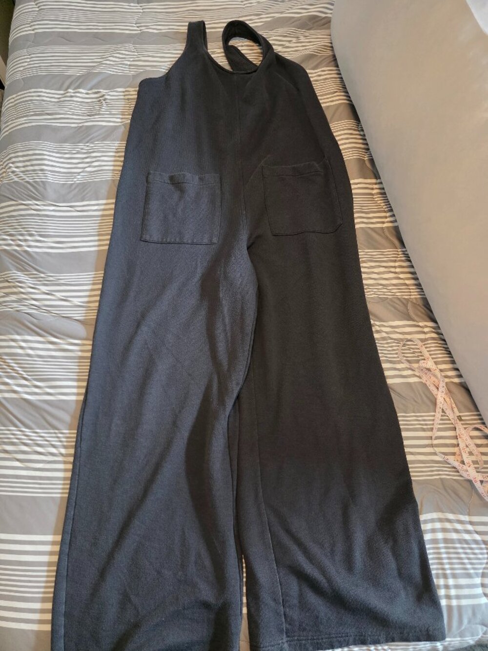 Grey Jumpsuit